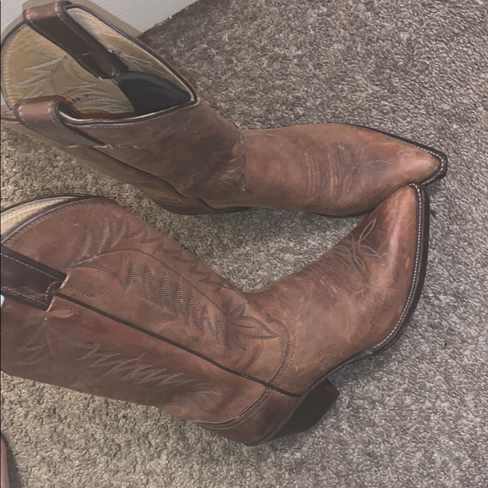 Cowgirl boots